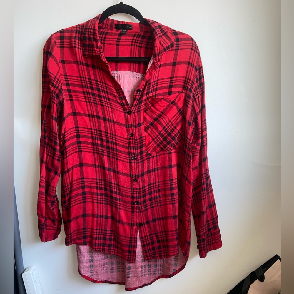 Aqua Button Down - image 8